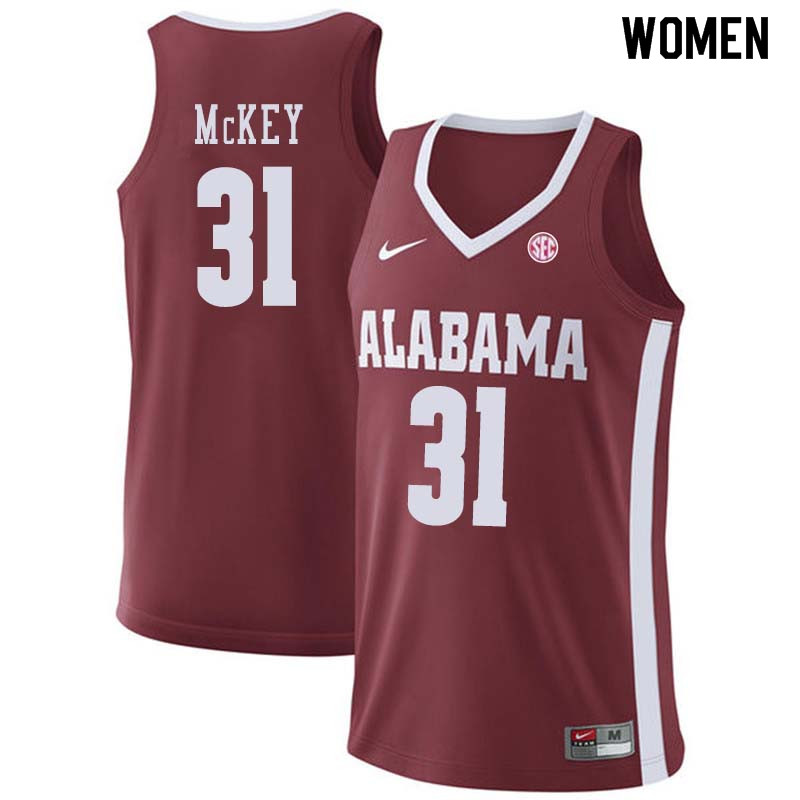 Women #66 Donta Hall Alabama Crimson Tide College Basketball Jerseys Sale-Crimson